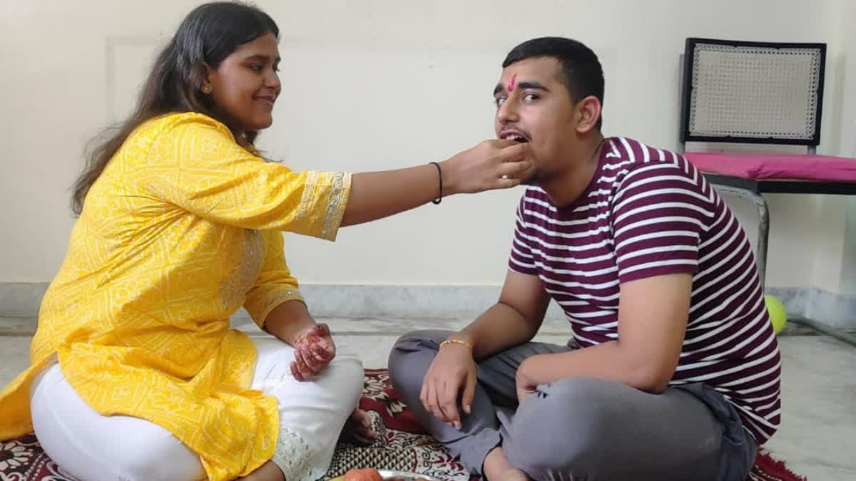 Alwar Girl’s Unfinished AIIMS Dream Becomes Brother’s Raksha Bandhan Gift For Her Alwar Girl’s Unfinished AIIMS Dream Becomes Brother’s Raksha Bandhan Gift For Her