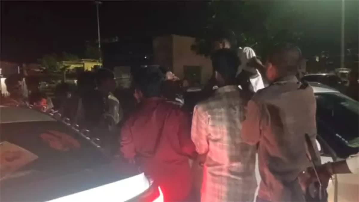 Youths Attack Marriage Group in Annavaram