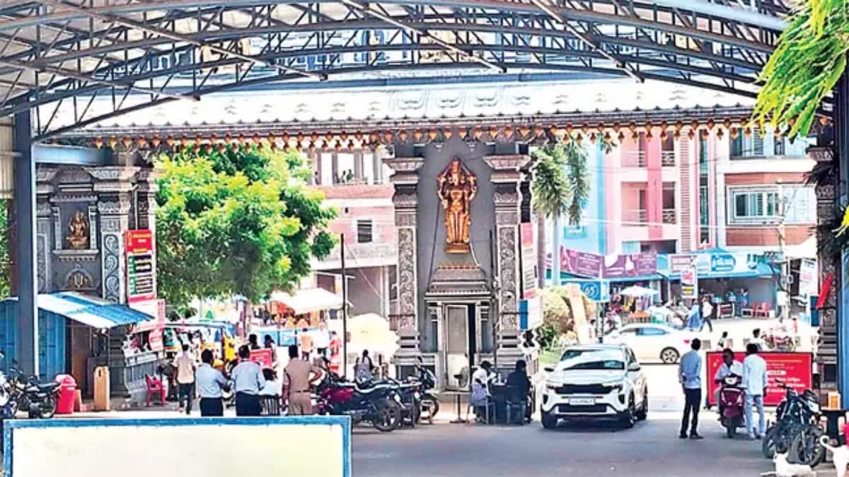 Annavaram temple security lapses