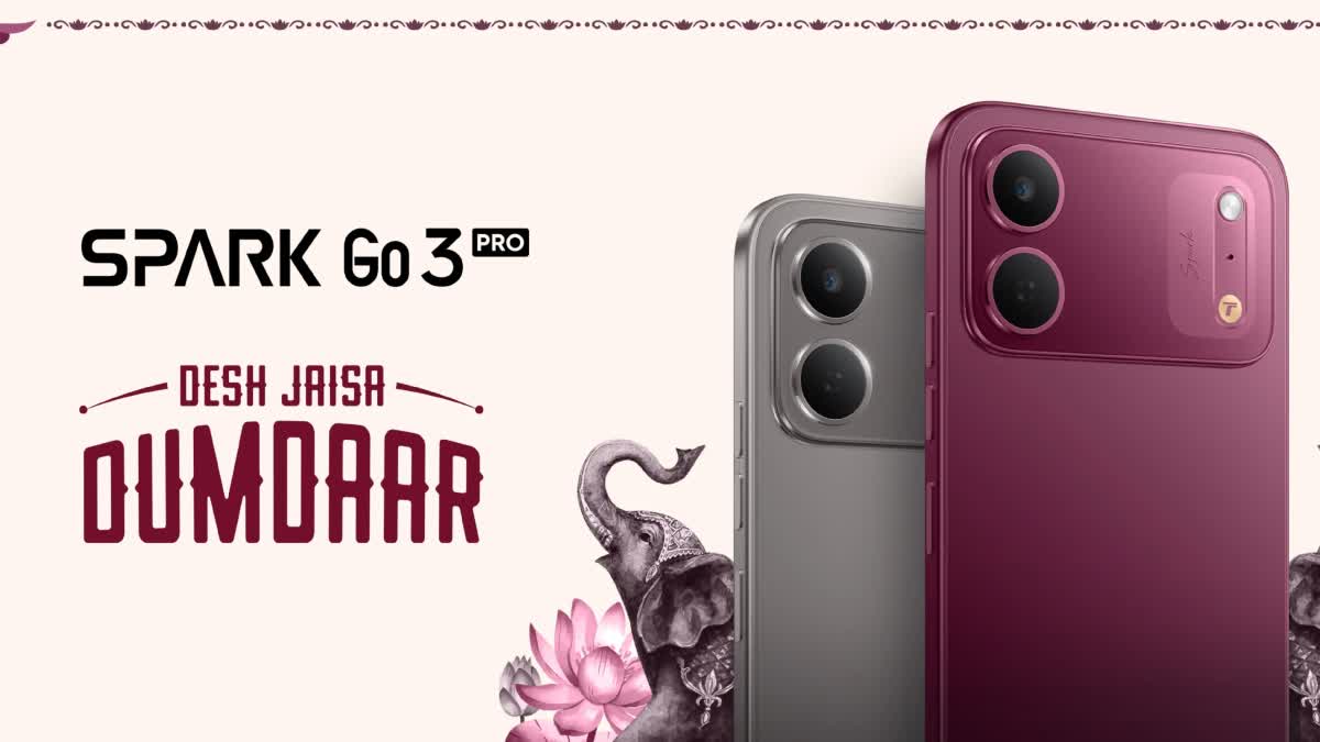 TECNO SPARK GO 3 PRO LAUNCHED