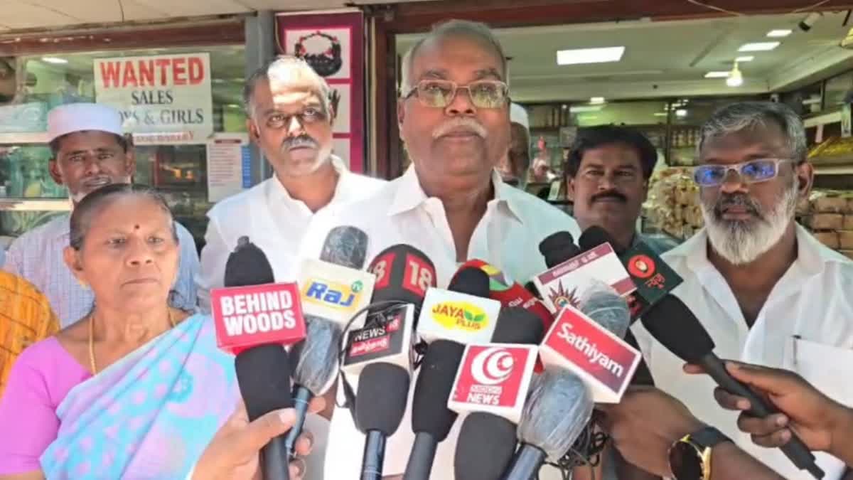 கே. பாலகிருஷ்ணன் செய்தியாளர் சந்திப்பு