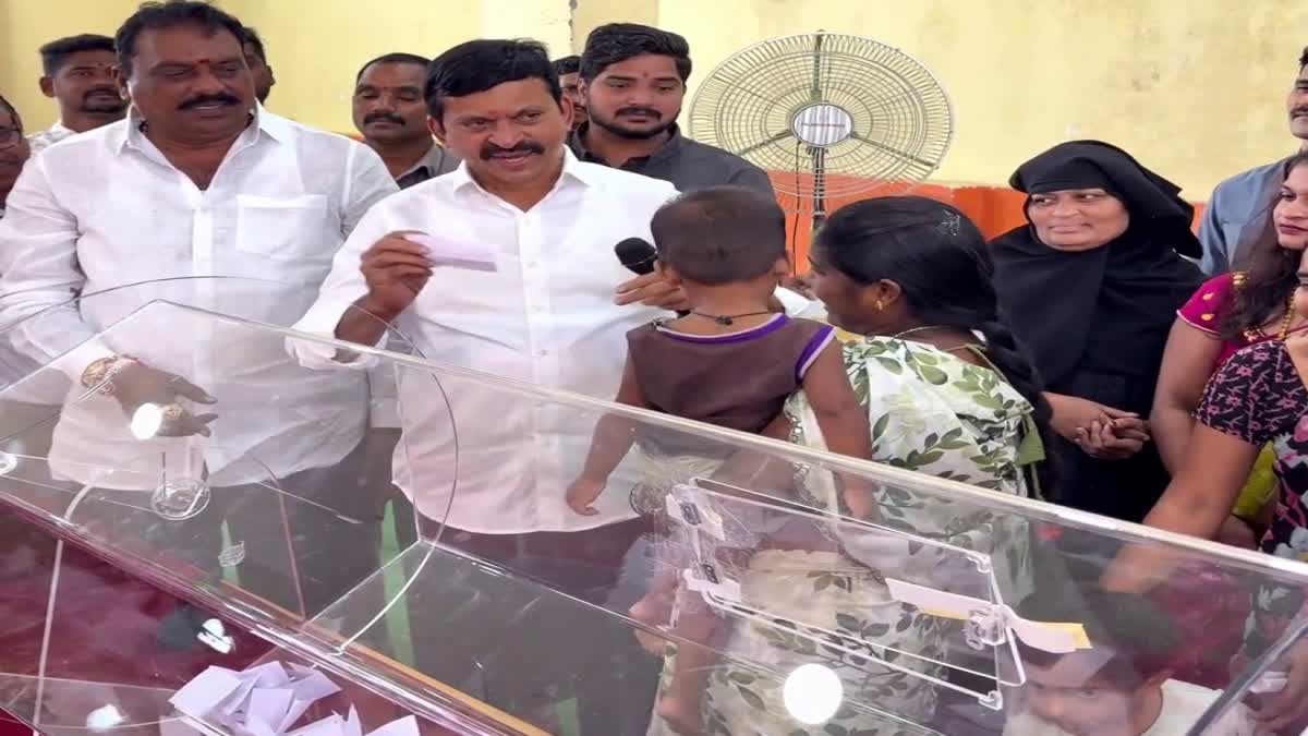 INDIRAMMA FLATS LUCKY DRAW
