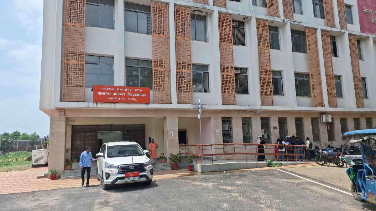 Preparations for convocation at Nilamber Pitamber University of Palamu
