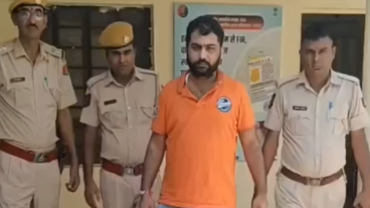 Criminal in the grip of Ratangarh police
