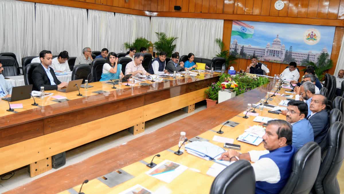 CM INSTRUCTS TO IDENTIFY FIVE CITIES OTHER THAN BENGALURU FOR INDUSTRIAL DEVELOPMENT