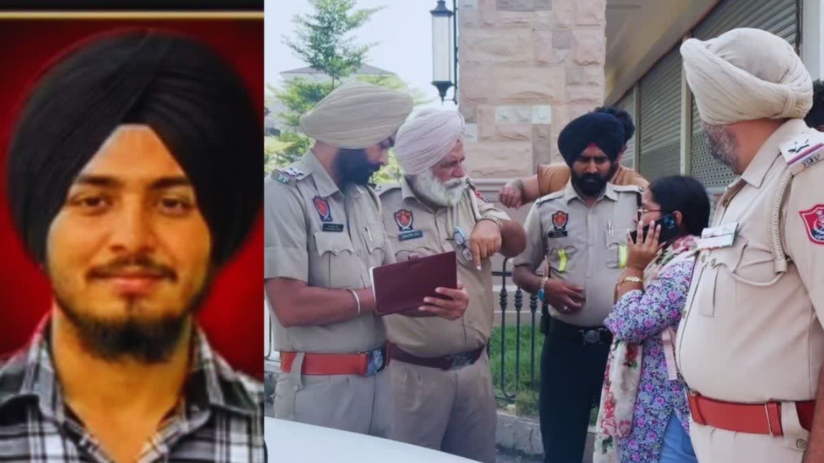 DEATH OF A YOUNG MAN IN BARNALA