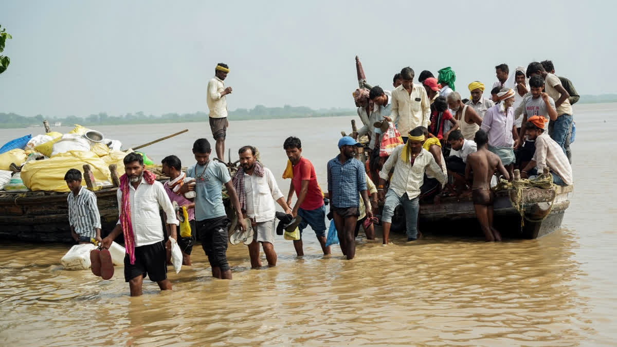 Bihar flood threat grows as Nepal flash floods swell rivers; authorities open all 36 Gandak barrage gates, release 1.02 lakh cusecs