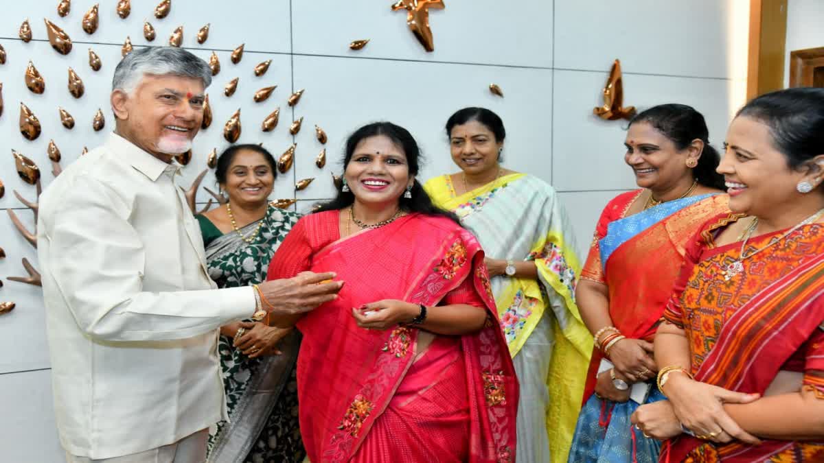 Raksha Bandhan celebrations in AP