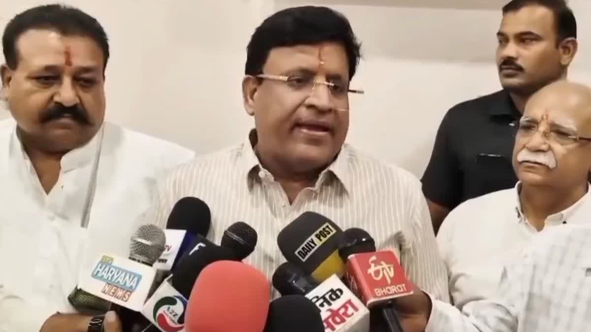 Cabinet Minister Vipul Goel
