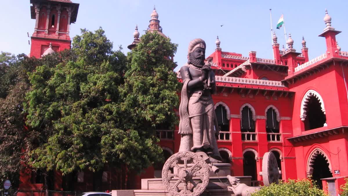 சென்னை உயர்நீதிமன்றம்