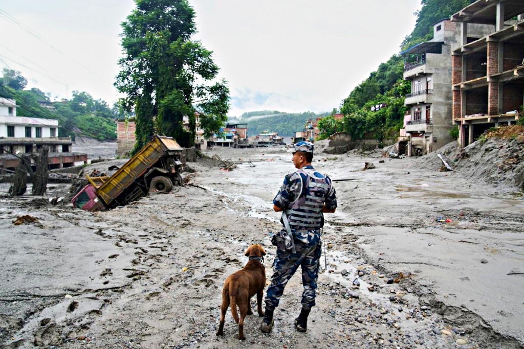 Nepal Flash Flood
