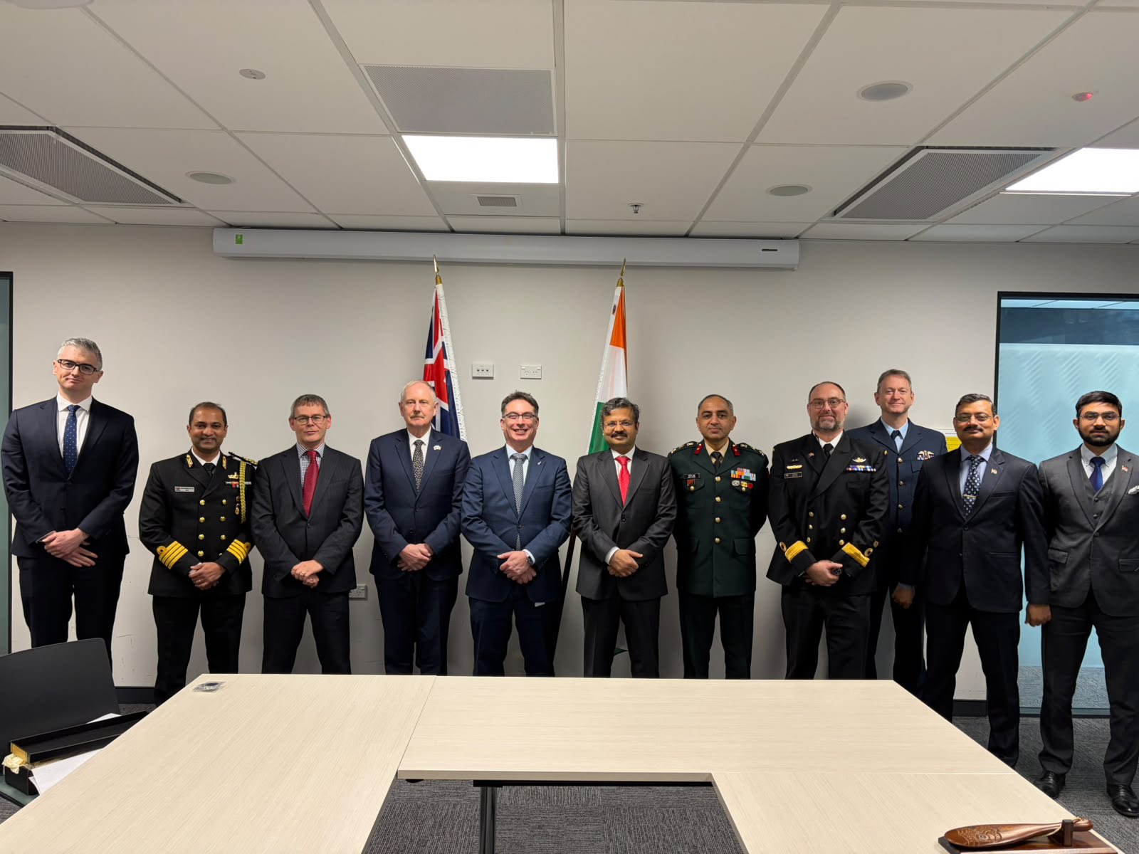 India New Zealand defence ties gain strategic heft in Indo Pacific, Urdu News