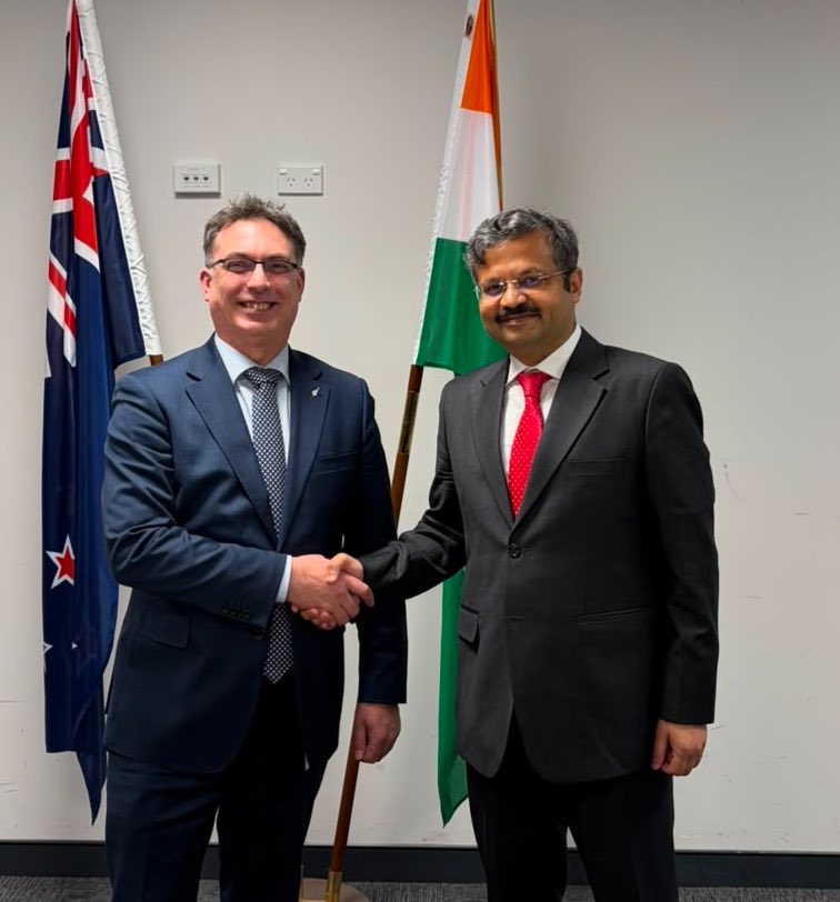 India New Zealand defence ties gain strategic heft in Indo Pacific, Urdu News