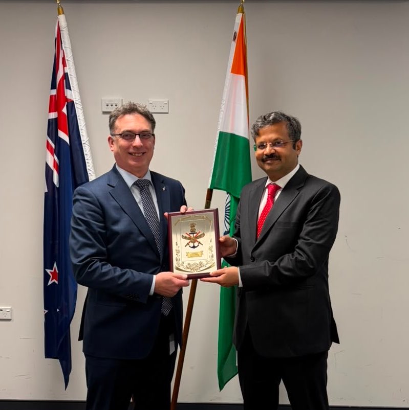 India New Zealand defence ties gain strategic heft in Indo Pacific, Urdu News