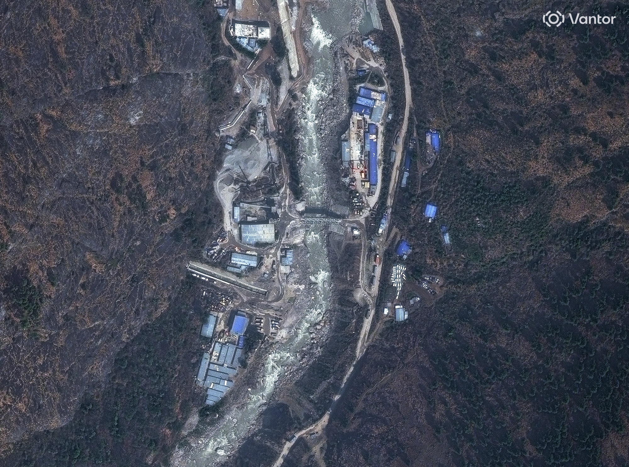 Satellite Images Nepal Floods