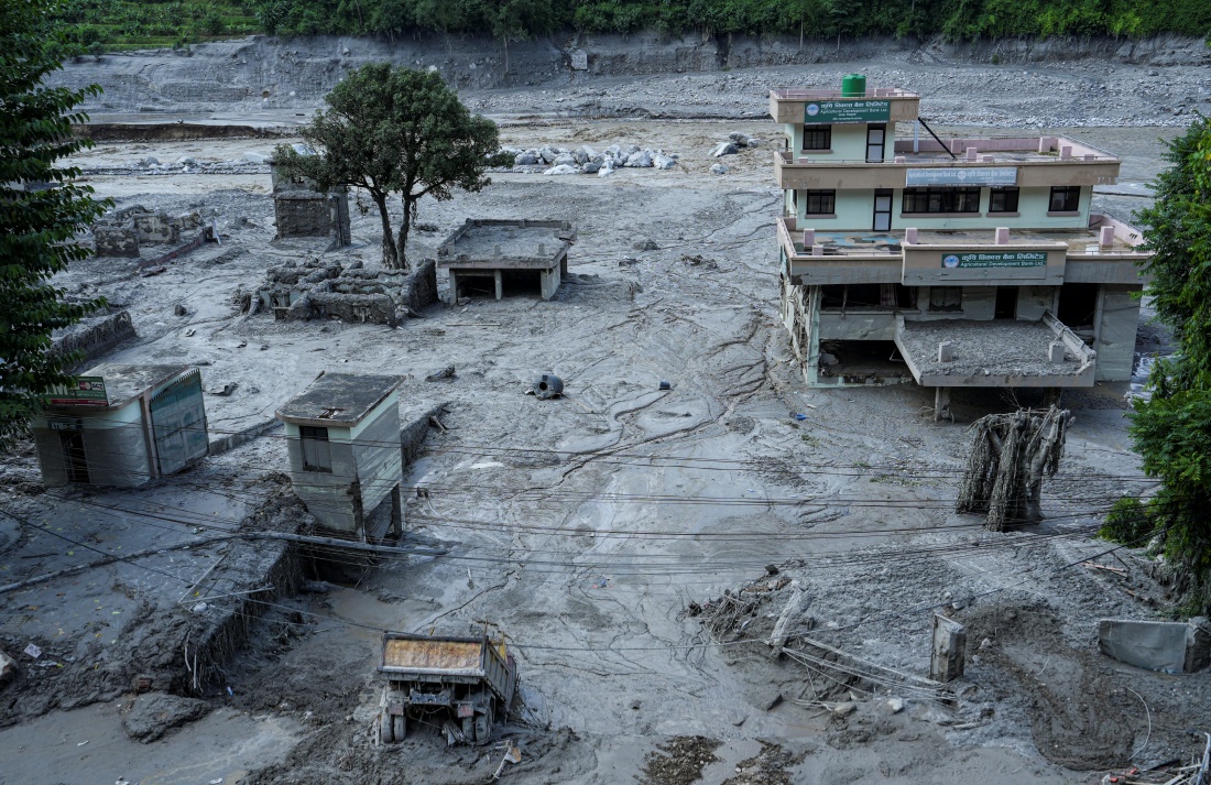 NEPAL FLOOD 2026
