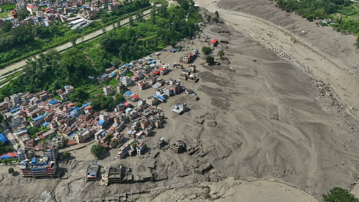 NEPAL FLOOD 2026