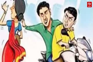 क्षाबंधन पर महिला से चेन स्नैचिंग