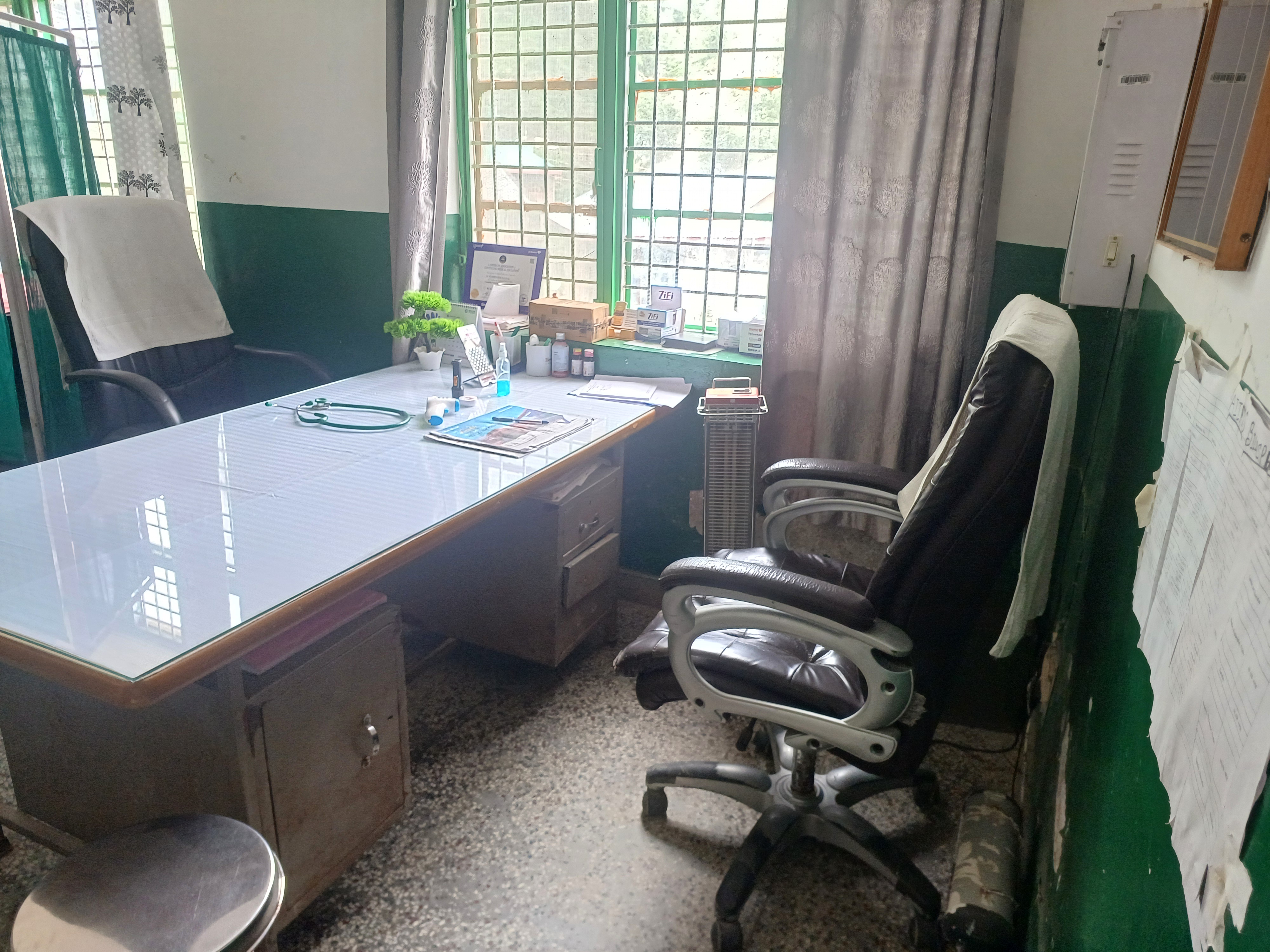 Seraj CHC Doctor Leave