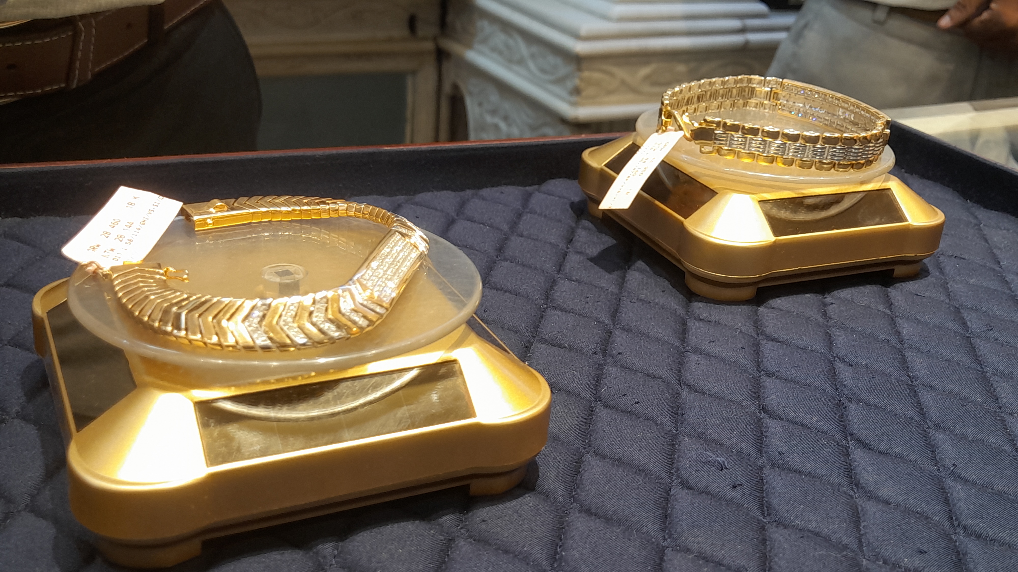 Gold silver Rakhi in Patna