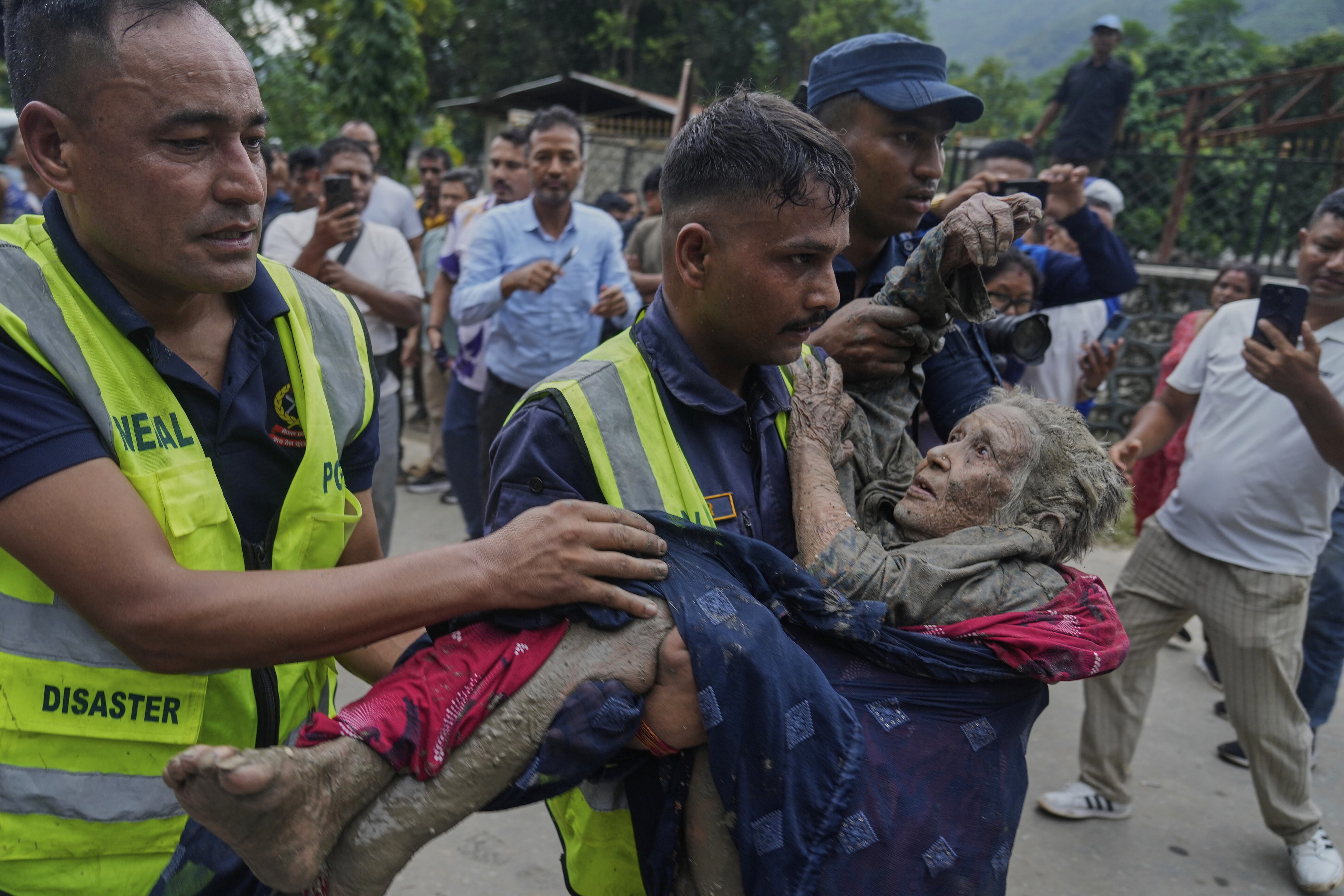 Nepal Flash Flood Updates China Border Glacier Collapse Missing Indians In Nepal Himalayan Climate Change Impact