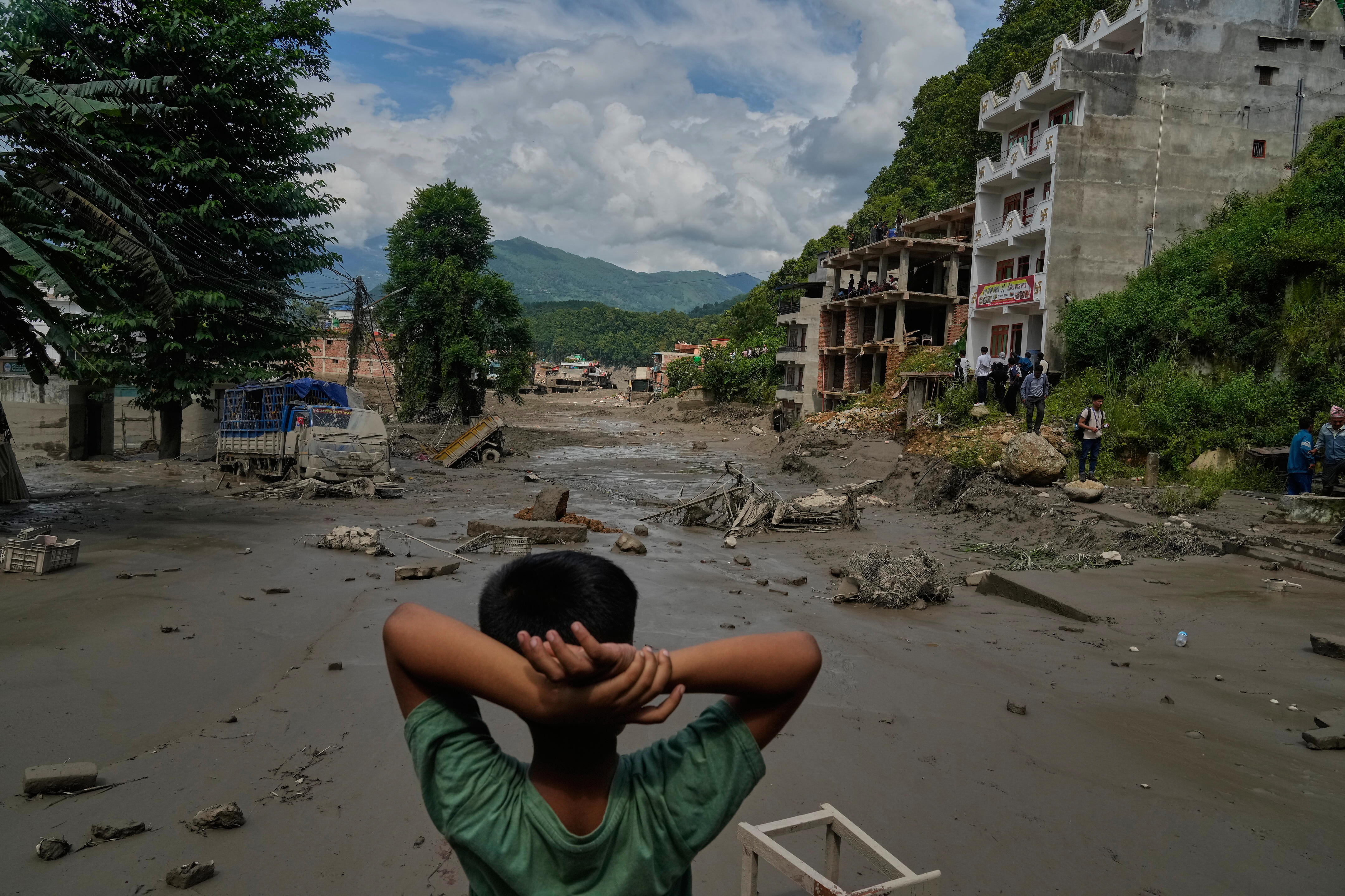 Nepal Flash Flood Updates China Border Glacier Collapse Missing Indians In Nepal Himalayan Climate Change Impact