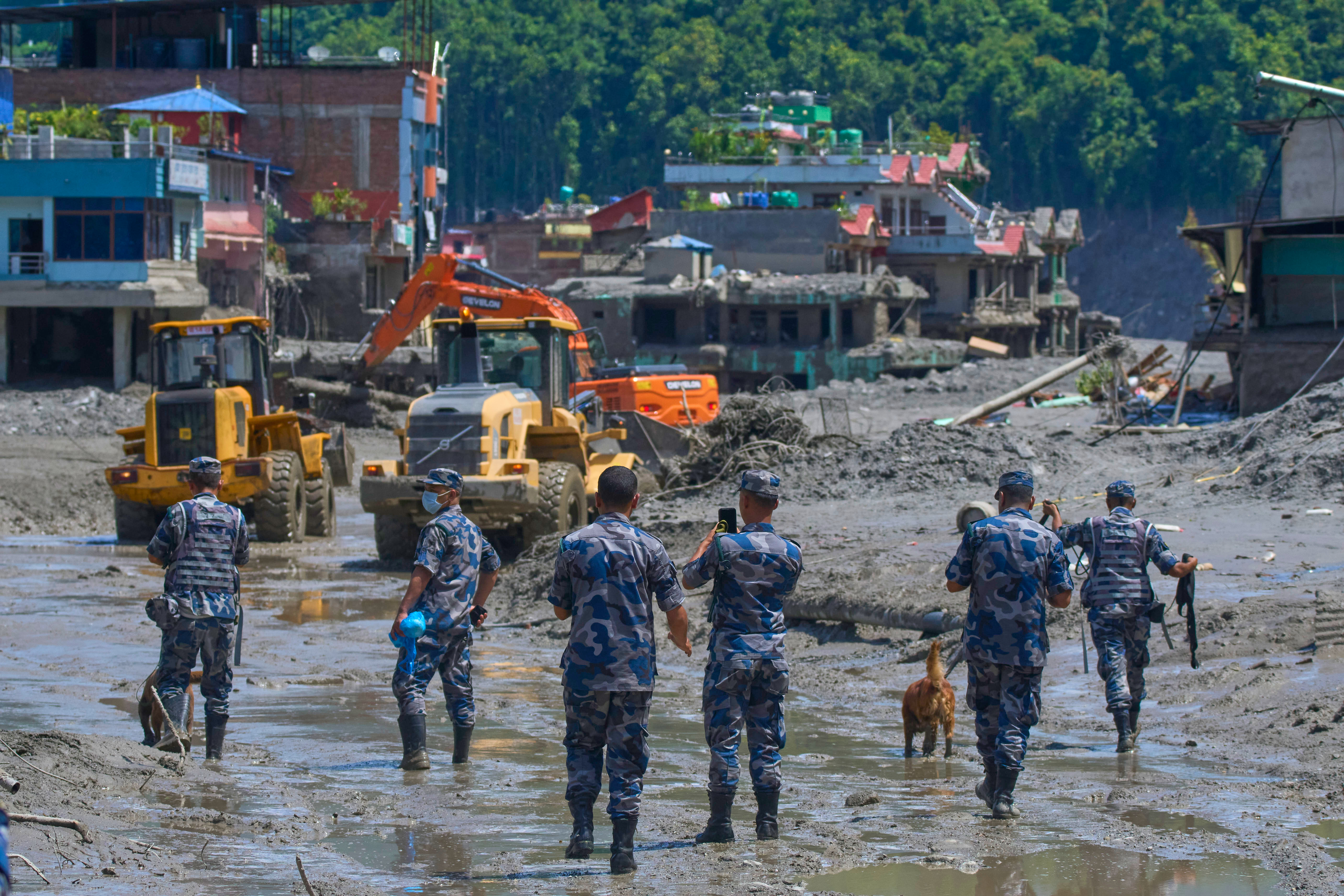 Nepal Flash Flood Updates, China Border Glacier Collapse, Missing Indians In Nepal, Himalayan Climate Change Impact