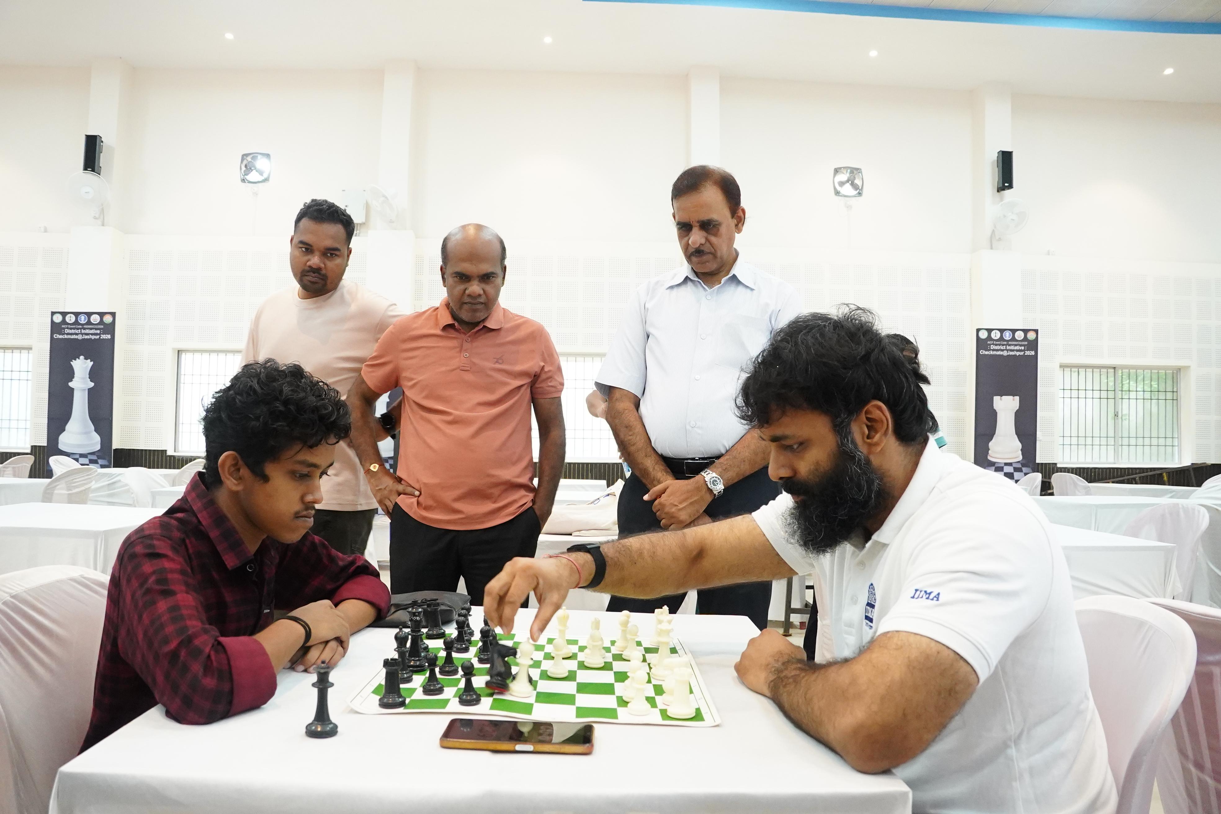 FIDE rated chess tournament in Jashpur