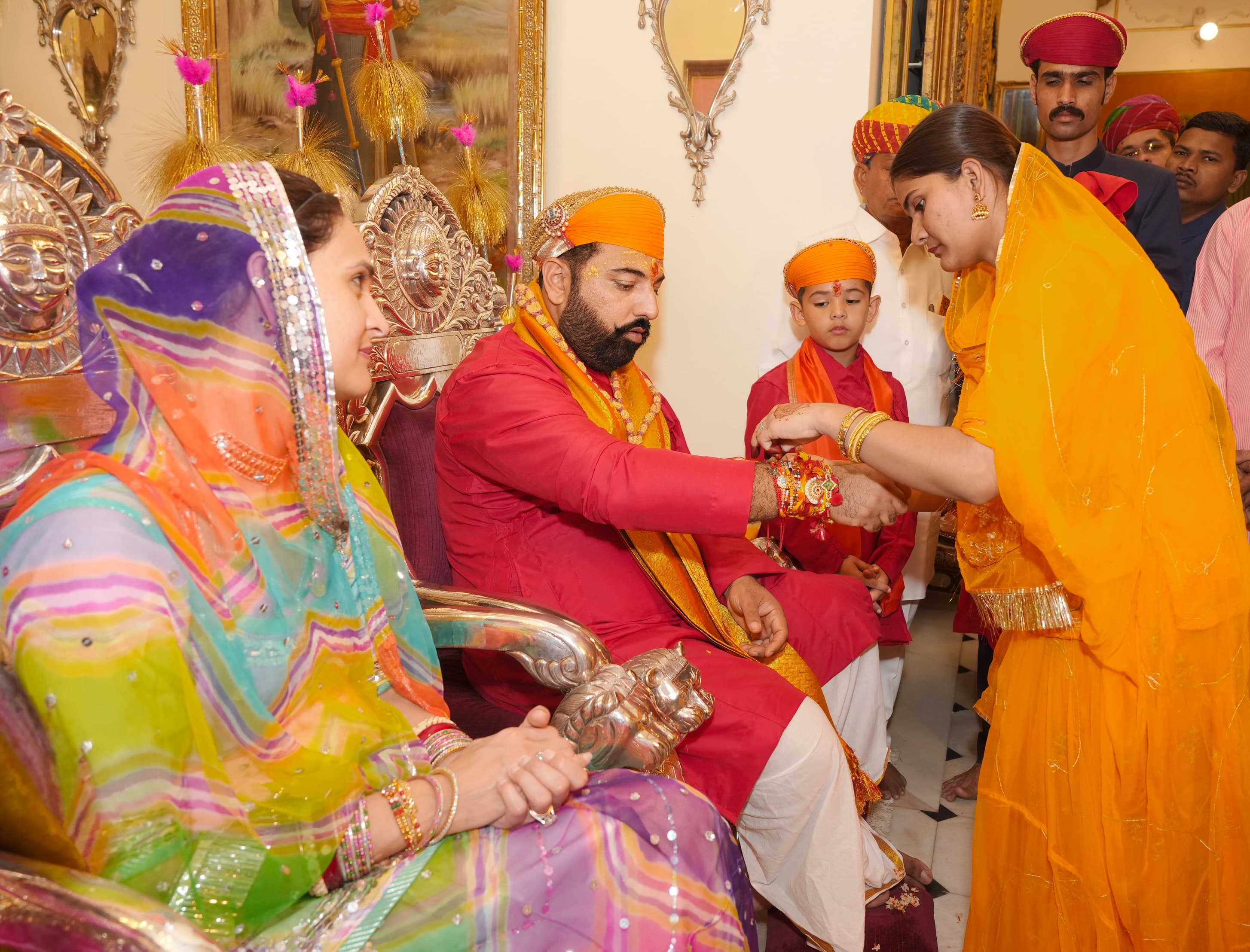Udaipur Raksha Bandhan