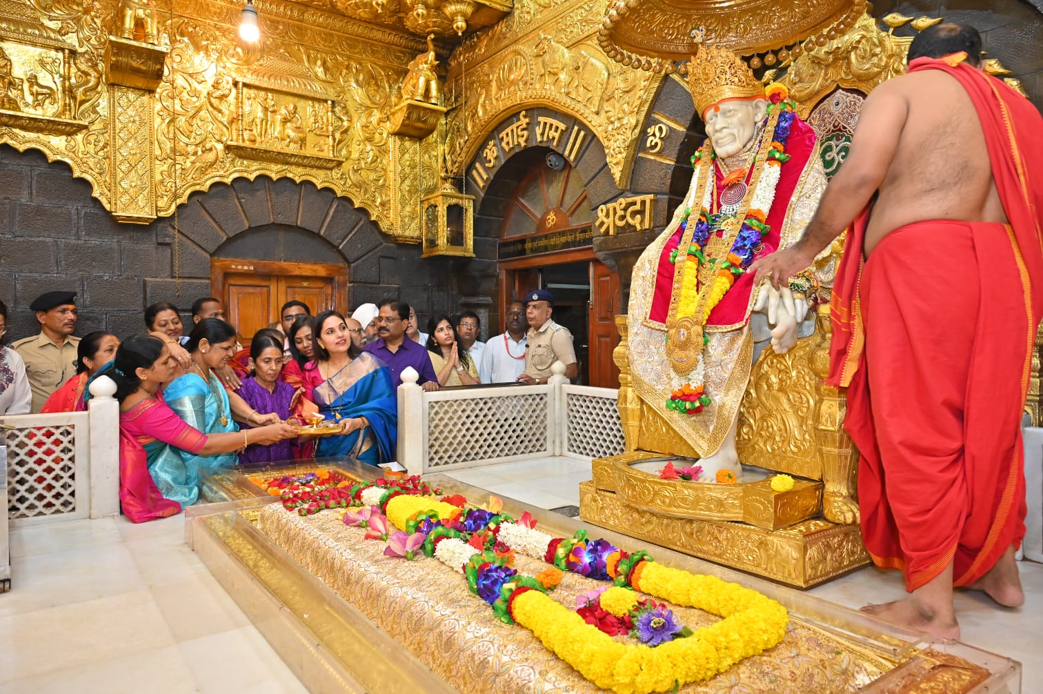 Shirdi Saibaba Temple Rakhi