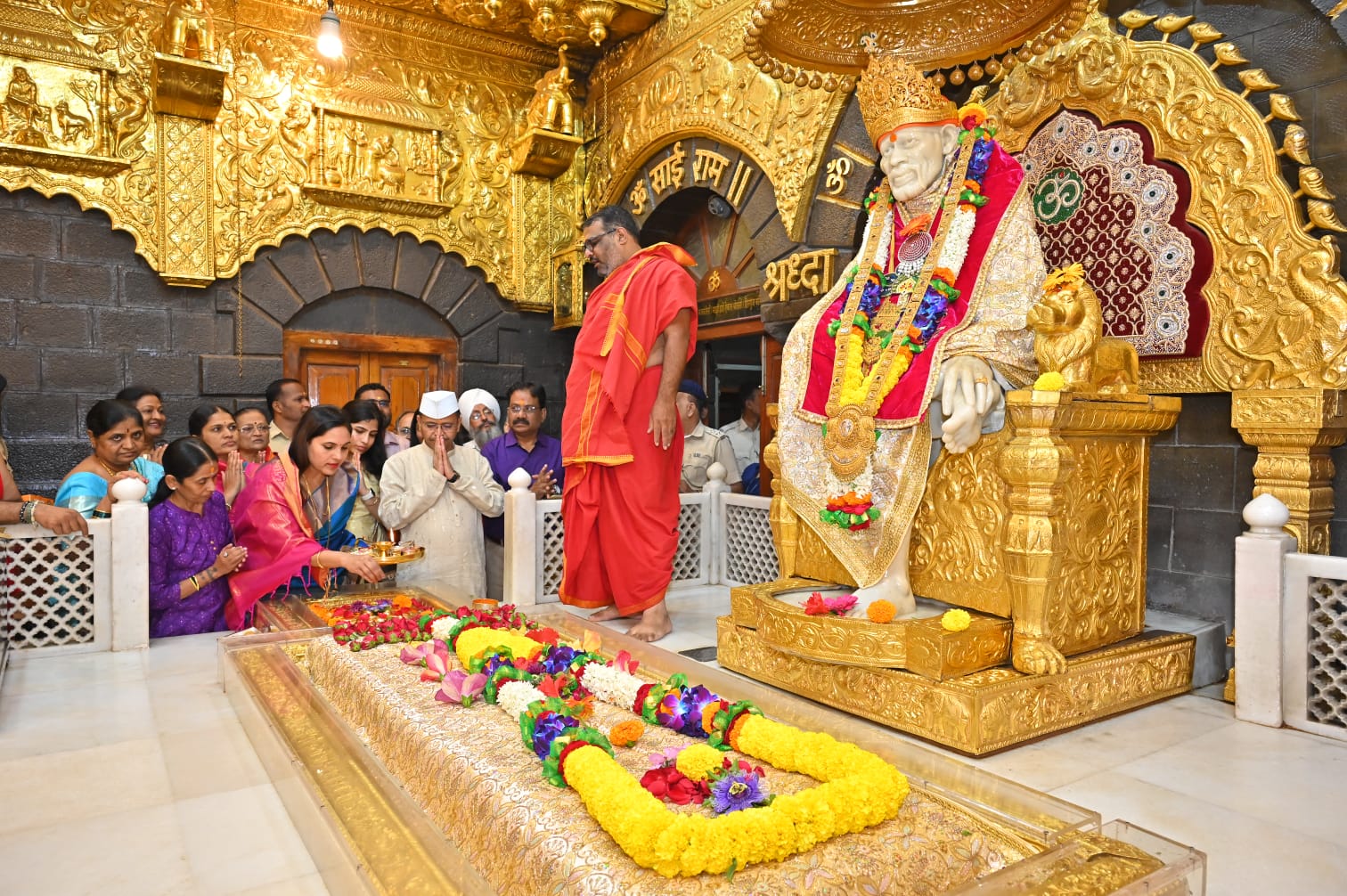 Shirdi Saibaba Temple Rakhi