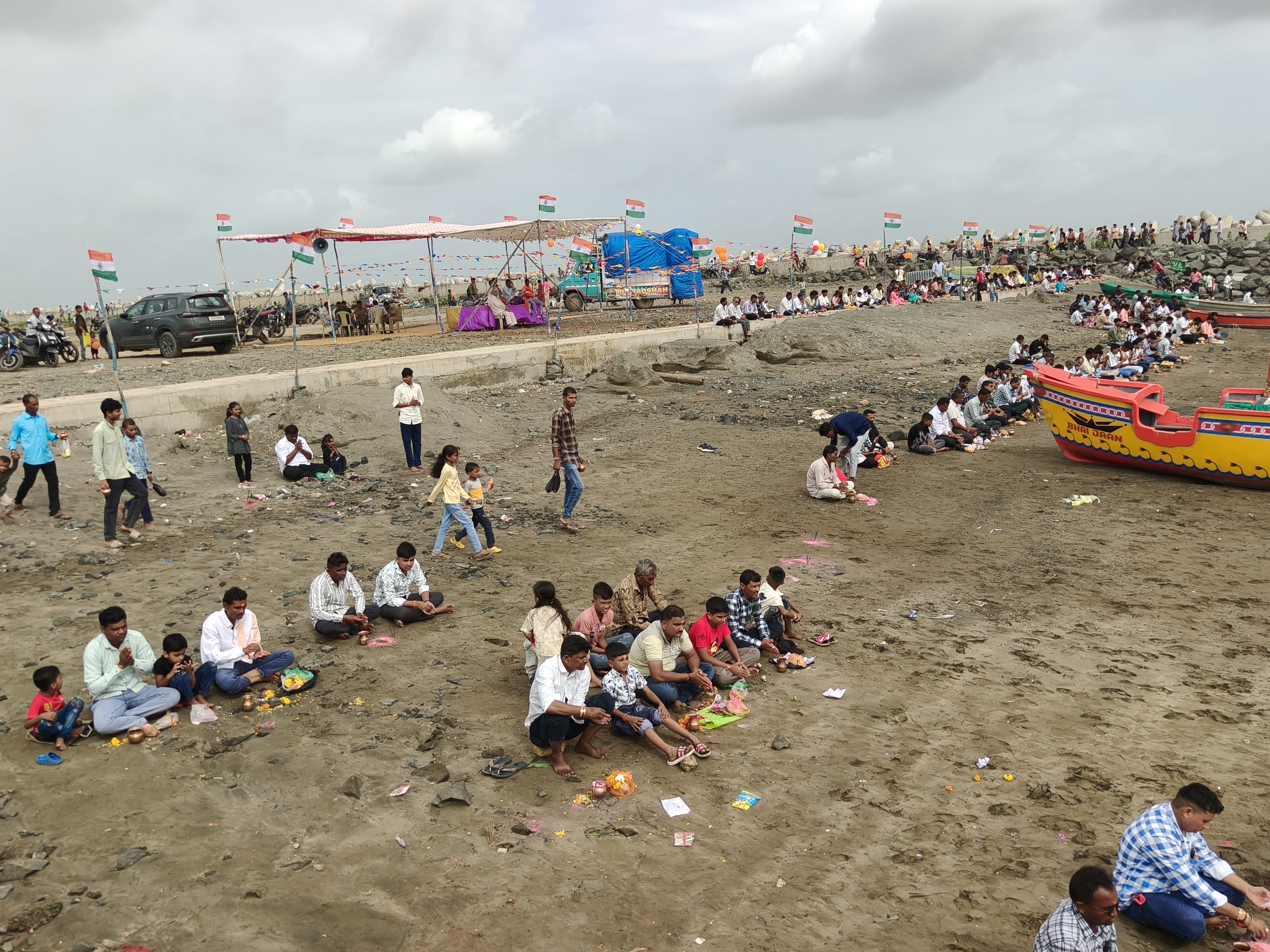 સાગરપુત્રોની દરિયાપૂજા