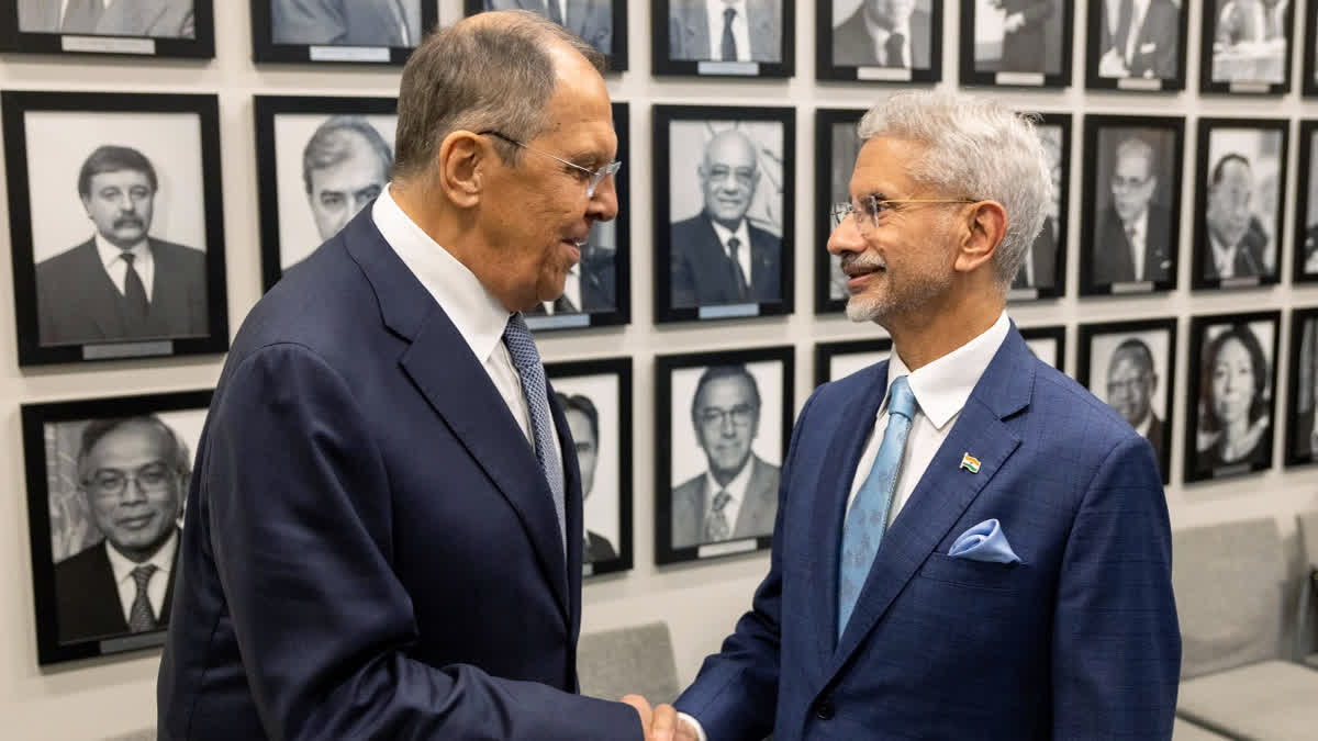 India-US Ties Not Criteria For India-Russia Relations: Russian Foreign Minister Lavrov