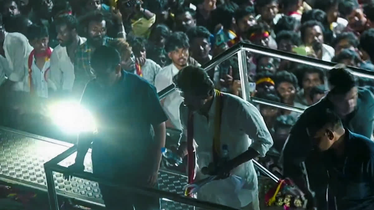 The toll from the stampede at actor Vijay's public rally in Karur has risen to 39.