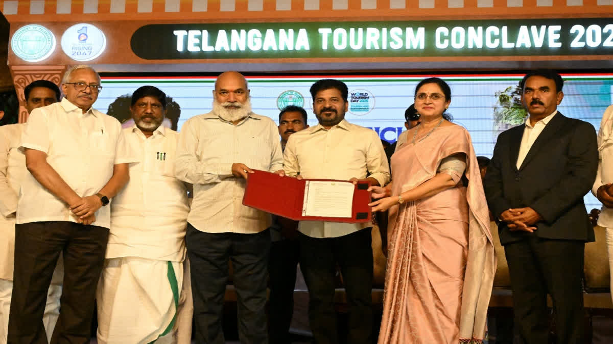 Ramoji Film City Signs MoU With Telangana Govt To Set Up Global Tourism Village, Night Safari At Rs 2,000 Crore