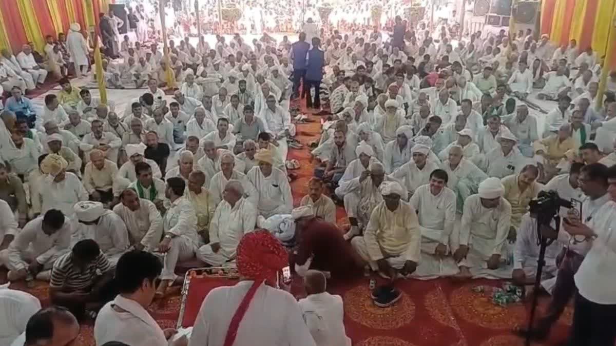 Khap MahaPanchayat in Sonipat