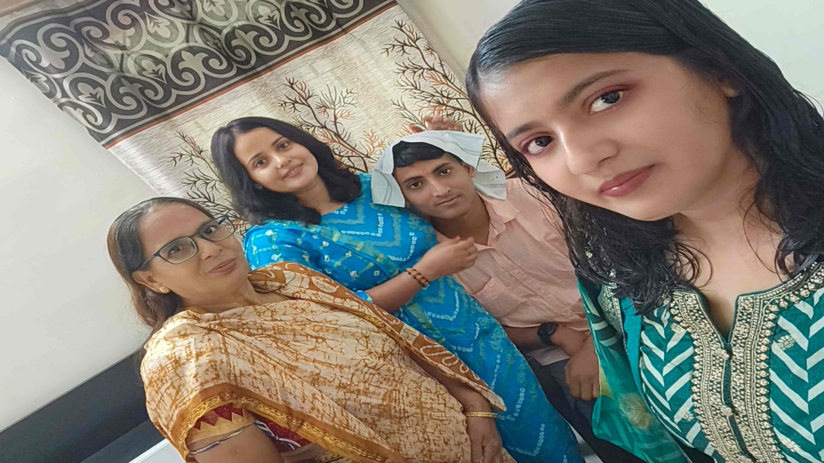 Sub Inspector Ruchi Mishra