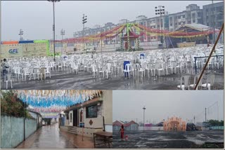 ભરૂચ જિલ્લામાં મેઘરાજાની એન્ટ્રી