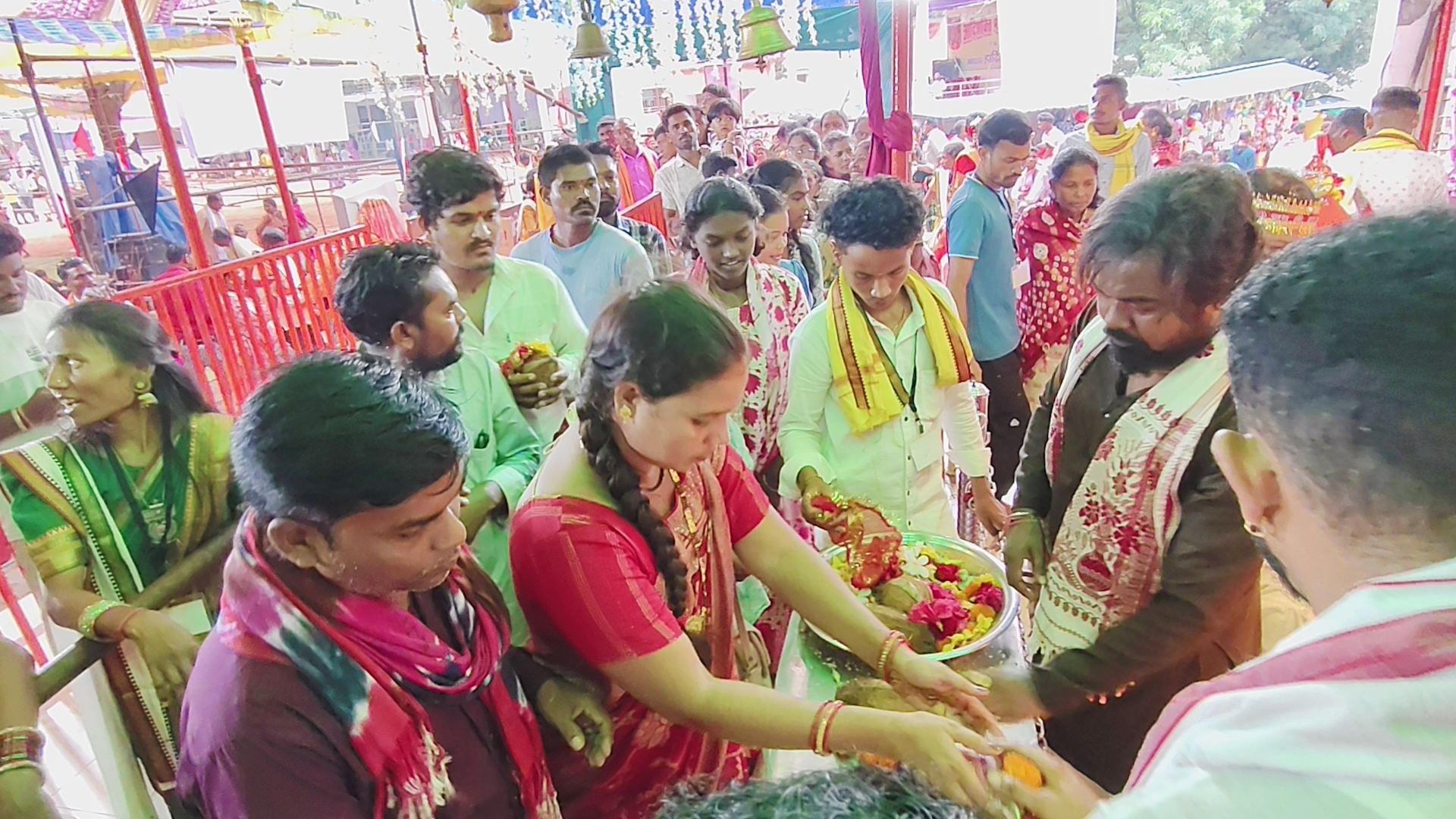 Maa Angar Moti Temple