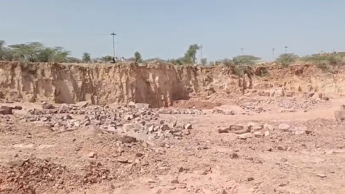 Villagers troubled by illegal mining