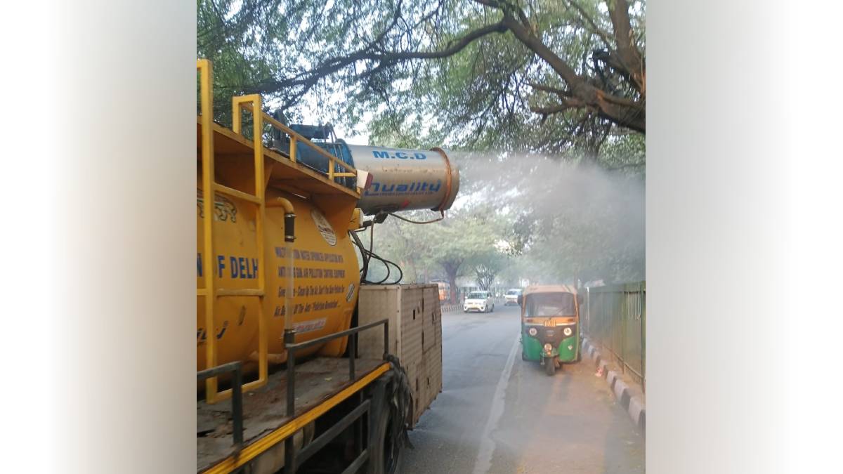 Delhi Winter Pollution Plan Construction Ban Parking Charges Doubled 50% Work From Home