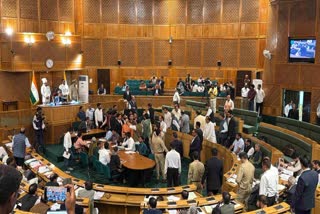 BJP seeks removal JK speaker