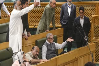 CM Omar Introduces Three Bills In J&K Assembly For Hiking Salary Of Ministers And MLAs