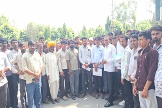 Reservation lottery for Sarpanch posts