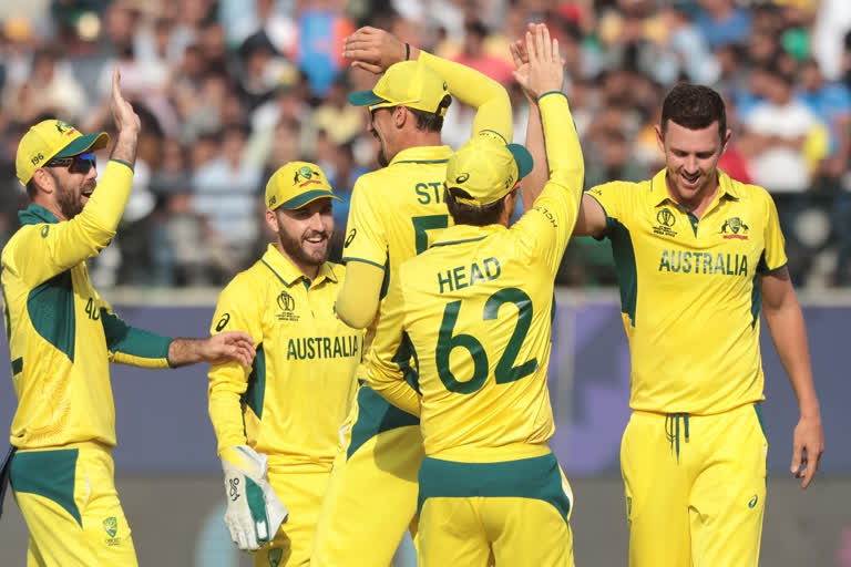 World Cup 2023: AUS VS NZ Live | Australia defeat New Zealand by five ...