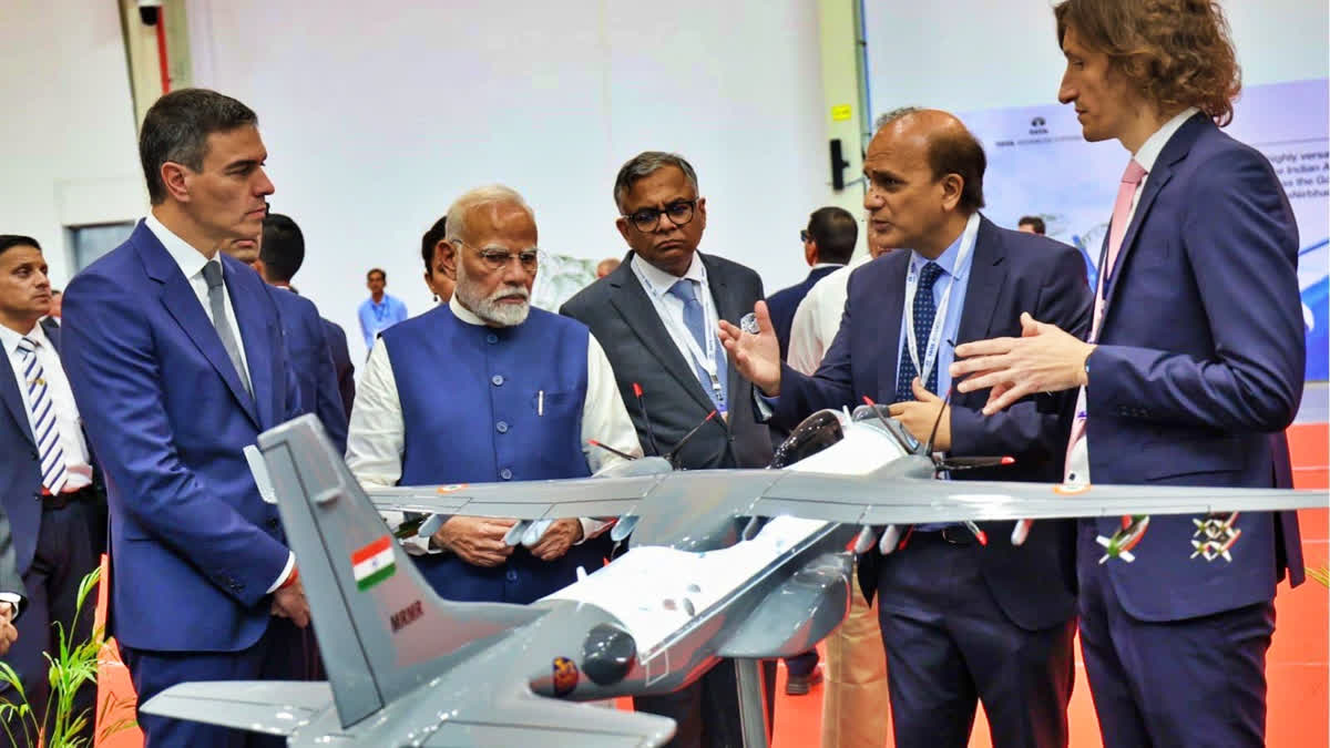 'Historic Moment': PM Modi, Spanish Counterpart Sanchez Inaugurate Tata ...
