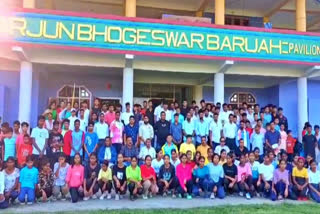 KALIABOR CRICKET COACHING CAMP