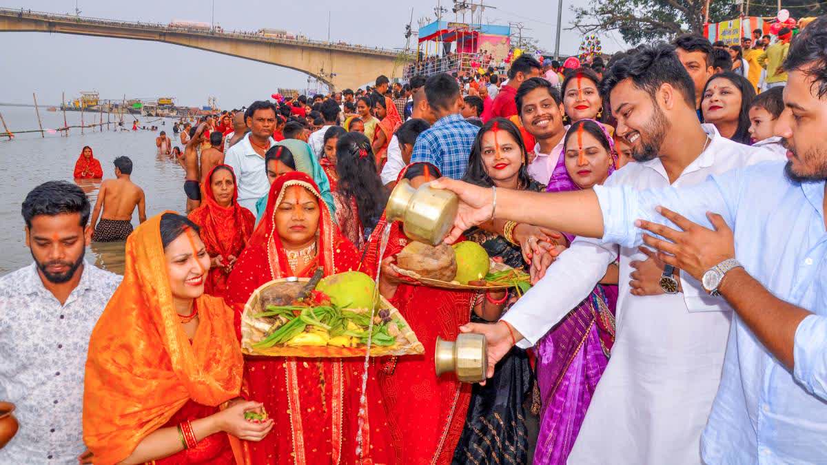 22 People Died In Separate Chhath Celebrations In Bihar