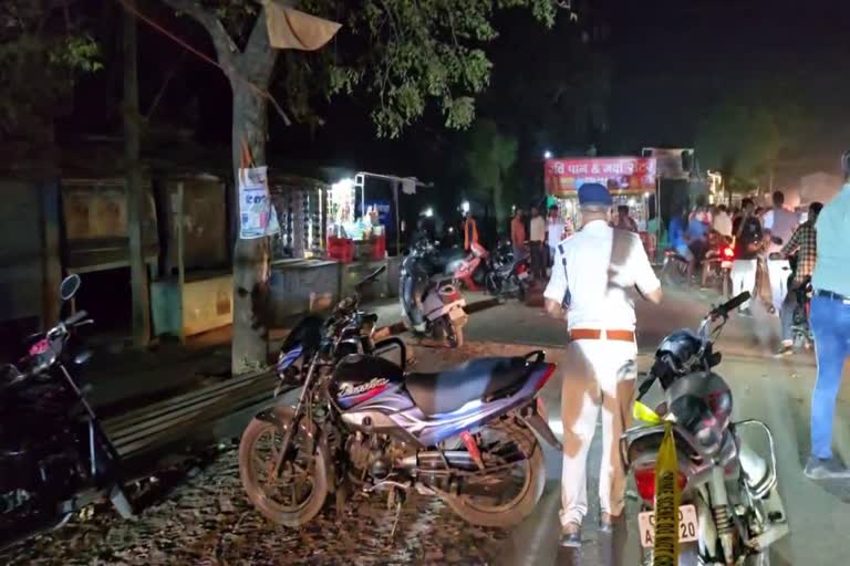 बिलासपुर में कांग्रेस नेता नितेश सिंह के दफ्तर पर फायरिंग, नकाबपोश बदमाशों ने दागी 10 राउंड गोलियां