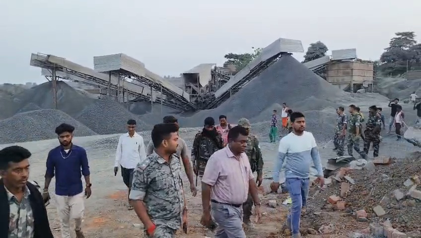 Administration took action after firing incident in Pakur